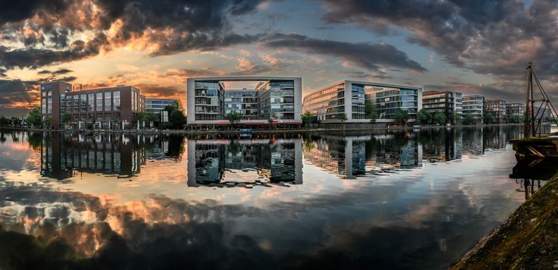 Innenhafen Duisburg
