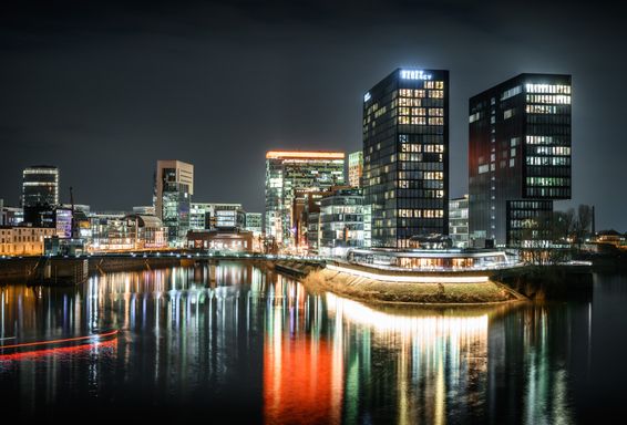 Medienhafen Düsseldorf