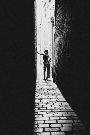 Street- Photography Black and White